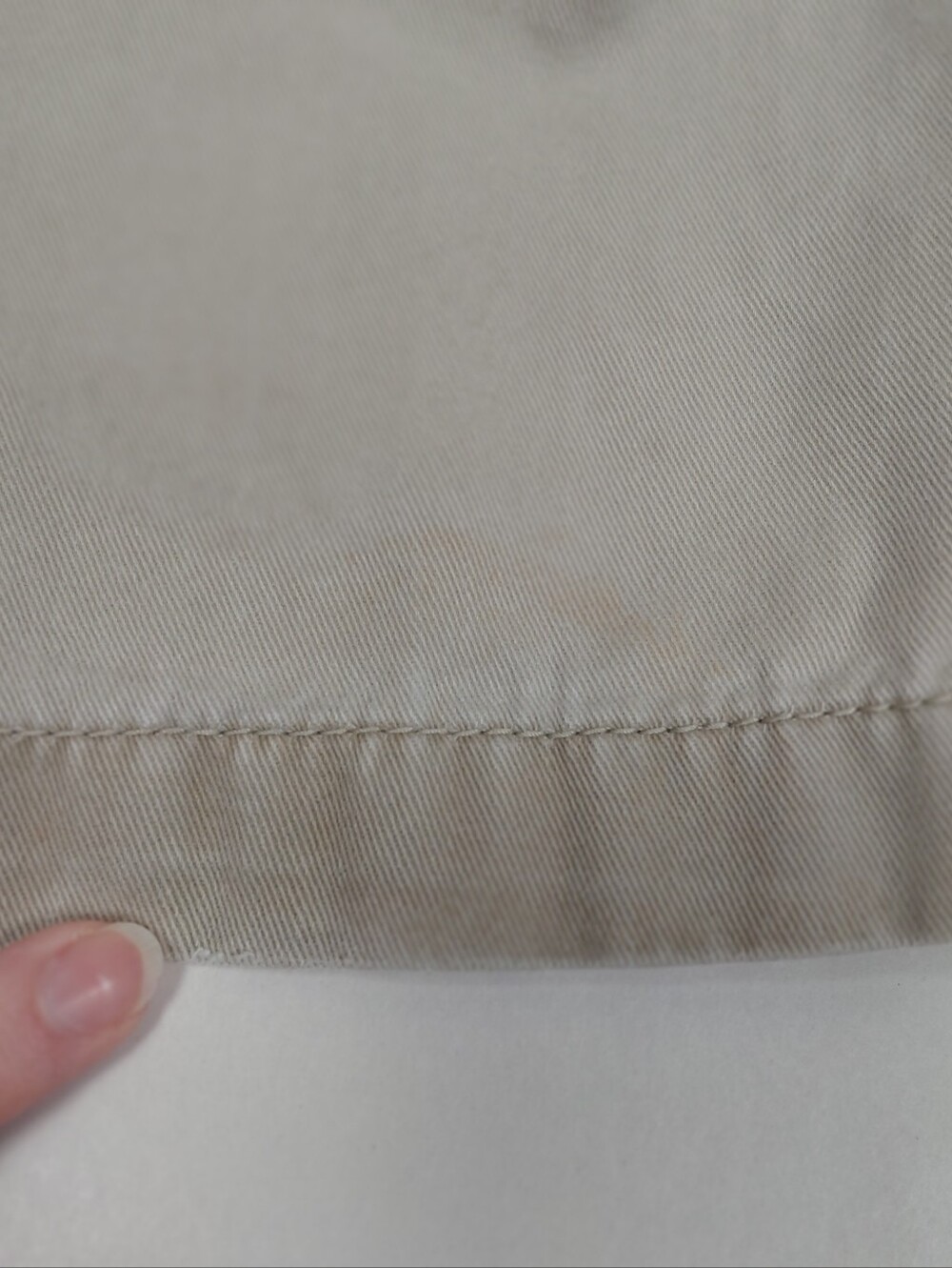 Gramicci Belted‎ 100% Organic Cotton Pants Men's Size XXL Light Tan - Picture 5 of 14